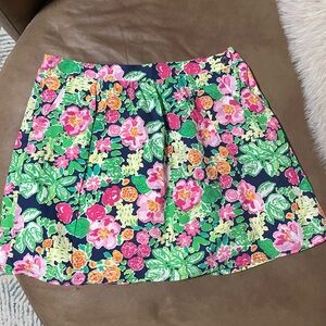 Lily Pulitzer Skirt- with pockets